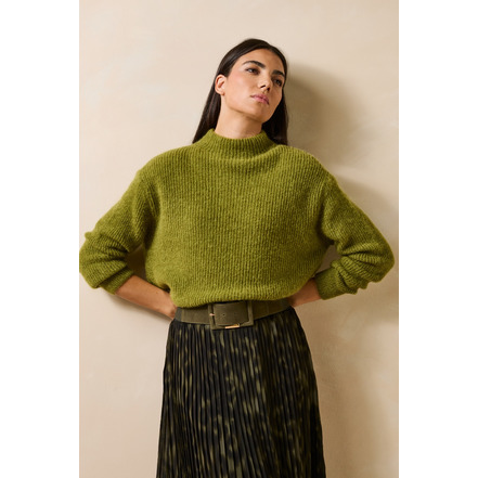 La Fee Maraboutee pull vert