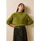 La Fee Maraboutee pull vert 2