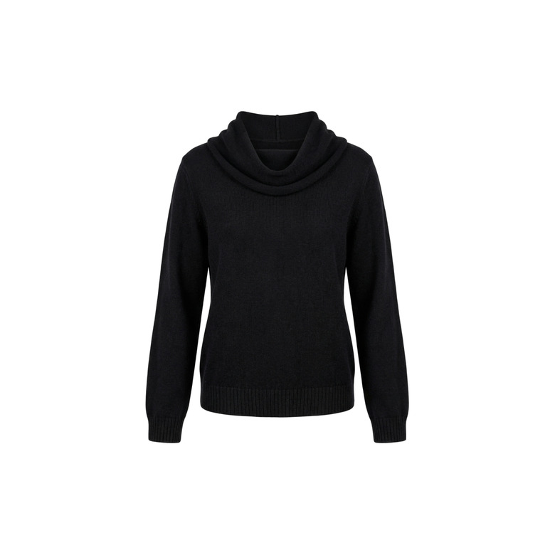 La Fee Maraboutee pull noir 1