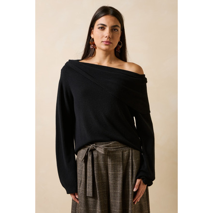 La Fee Maraboutee pull noir
