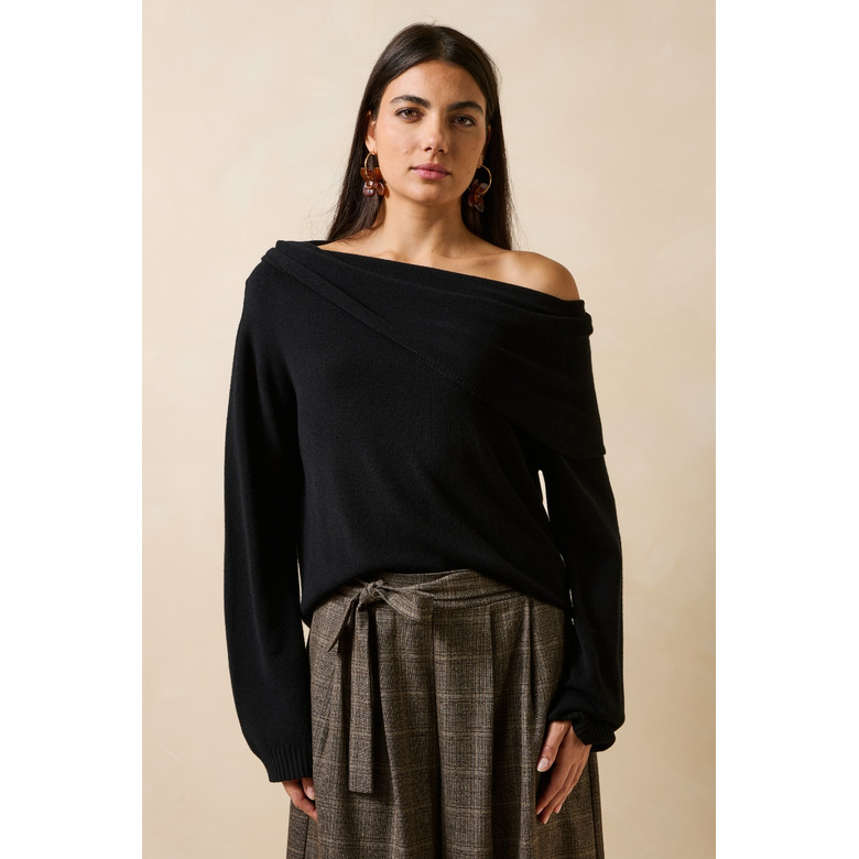 La Fee Maraboutee pull noir 2