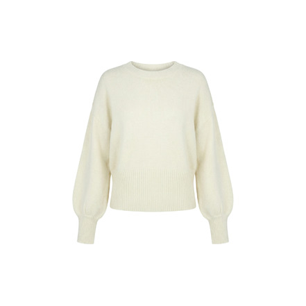 La Fee Maraboutee pull ecru