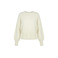La Fee Maraboutee pull ecru 1