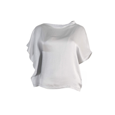 Nathalie Vleeschouwer chemisier gris