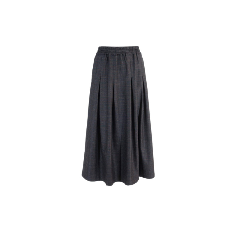 Nathalie Vleeschouwer rok blauw 1