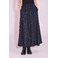 Nathalie Vleeschouwer rok blauw 2