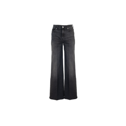 7 For All Mankind jeans zwart