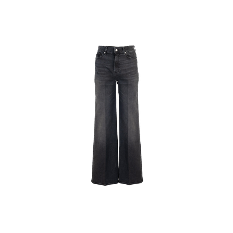 7 For All Mankind jeans zwart 1