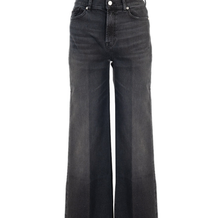 7 For All Mankind jeans zwart