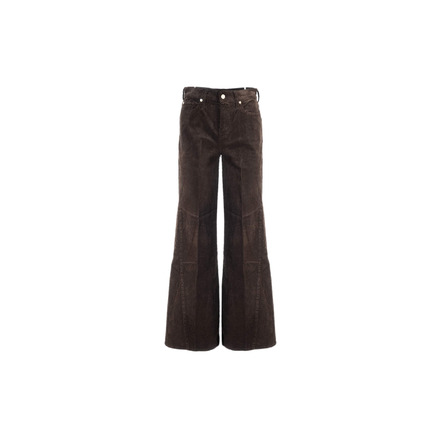 7 For All Mankind trousers brown