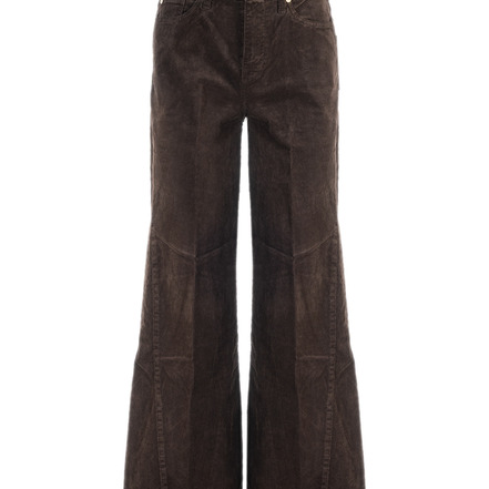 7 For All Mankind trousers brown