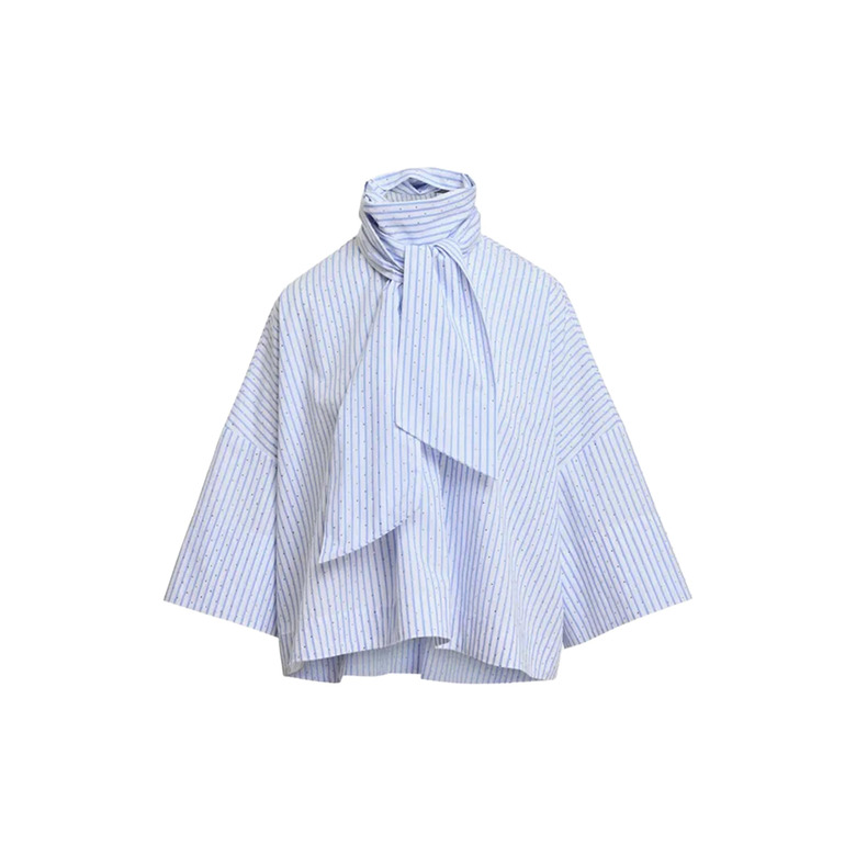 Essentiel topje blauw 1