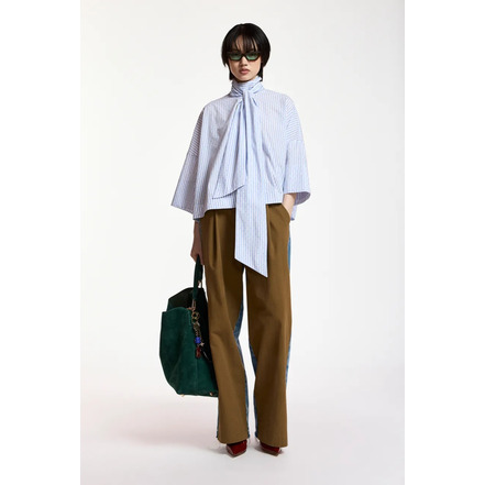 Essentiel topje blauw