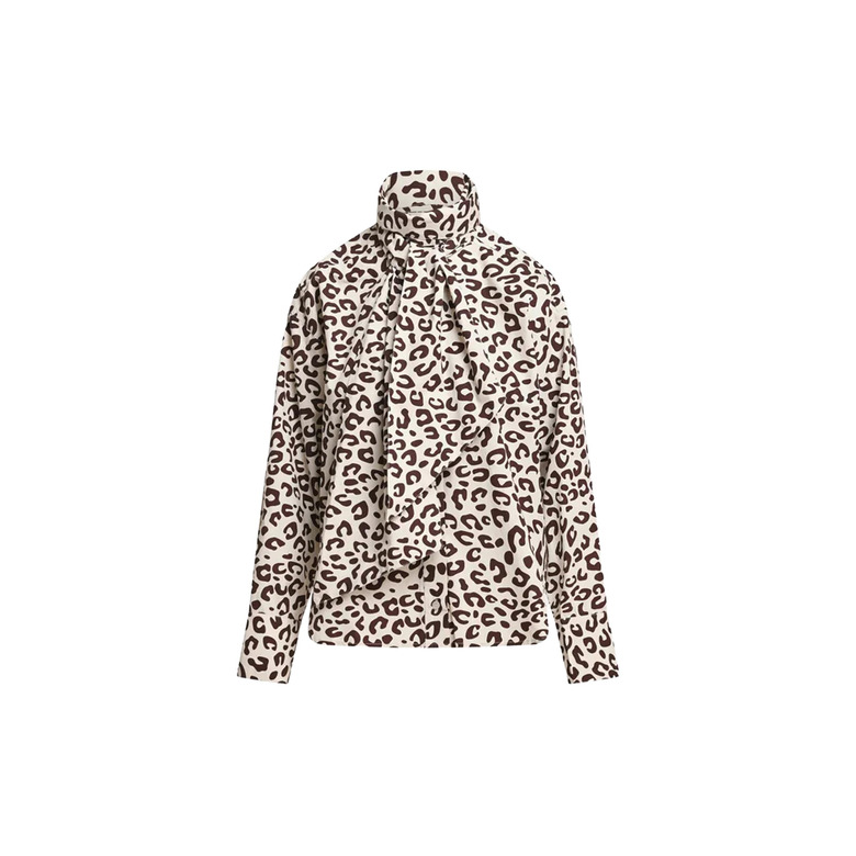 Essentiel blouse bruin 1