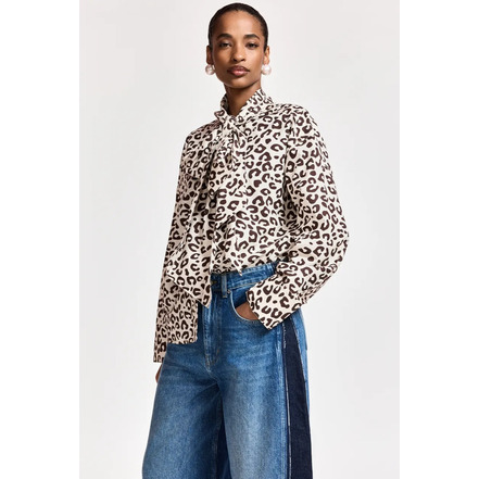 Essentiel blouse bruin