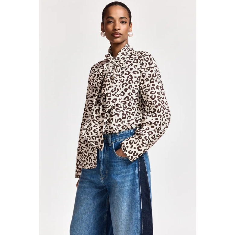 Essentiel blouse bruin 2