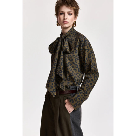 Essentiel blouse groen