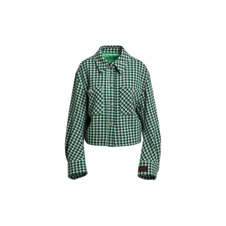 Essentiel veste vert