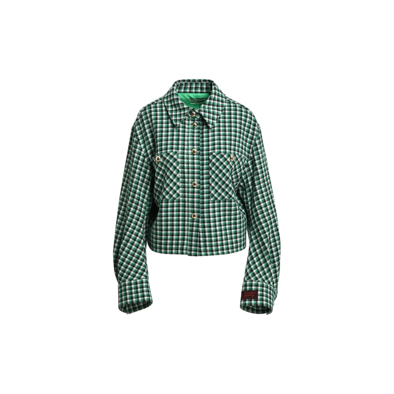 Essentiel veste vert 1