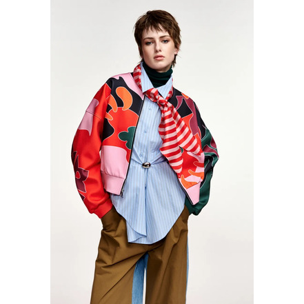 Essentiel veste multicolor
