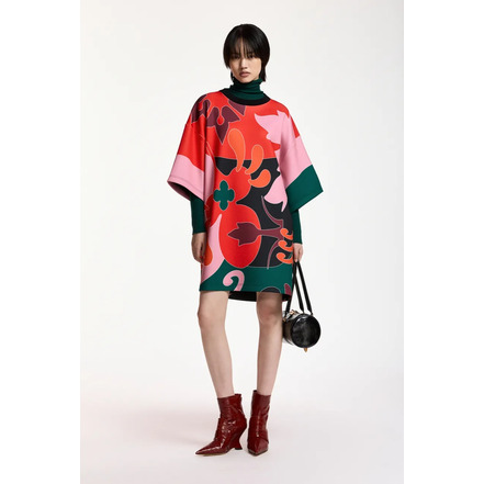 Essentiel robe multicolor