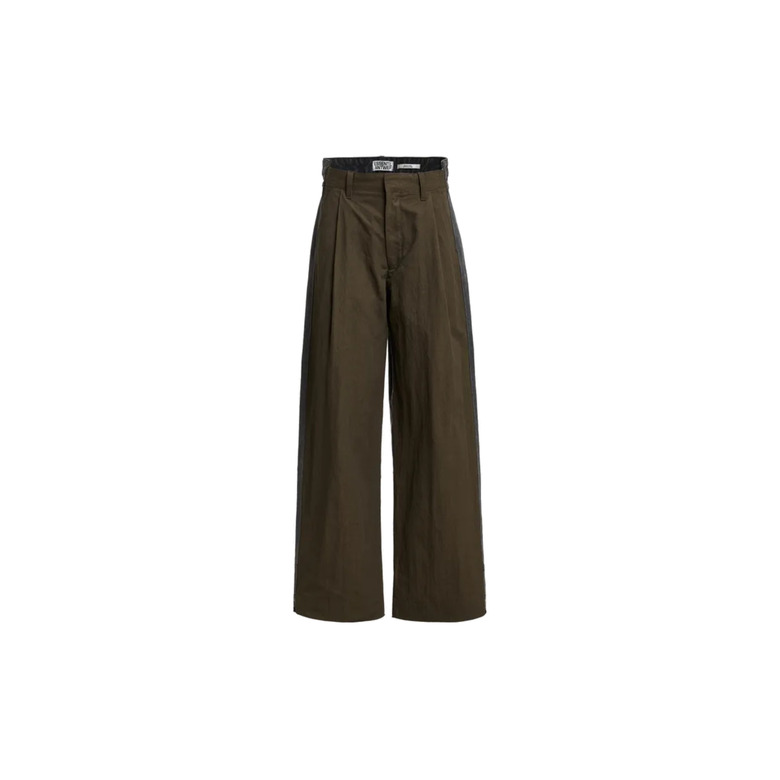 Essentiel jeans groen 1