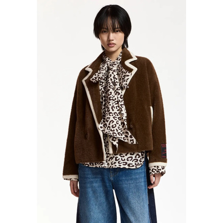 Essentiel cardigan bruin
