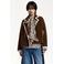 Essentiel cardigan bruin 2