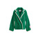 Essentiel cardigan groen 1