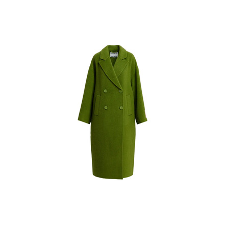 Essentiel mantel groen