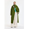 Essentiel mantel groen 2
