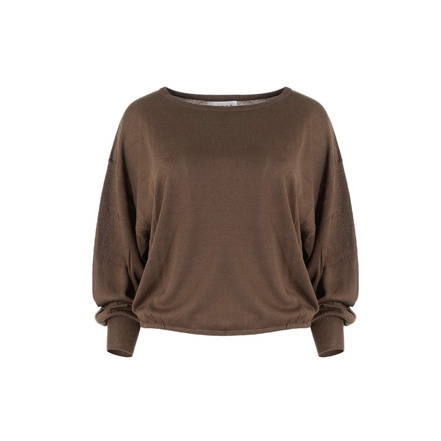 Oscar pull brun