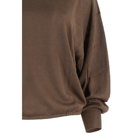 Oscar pull brun