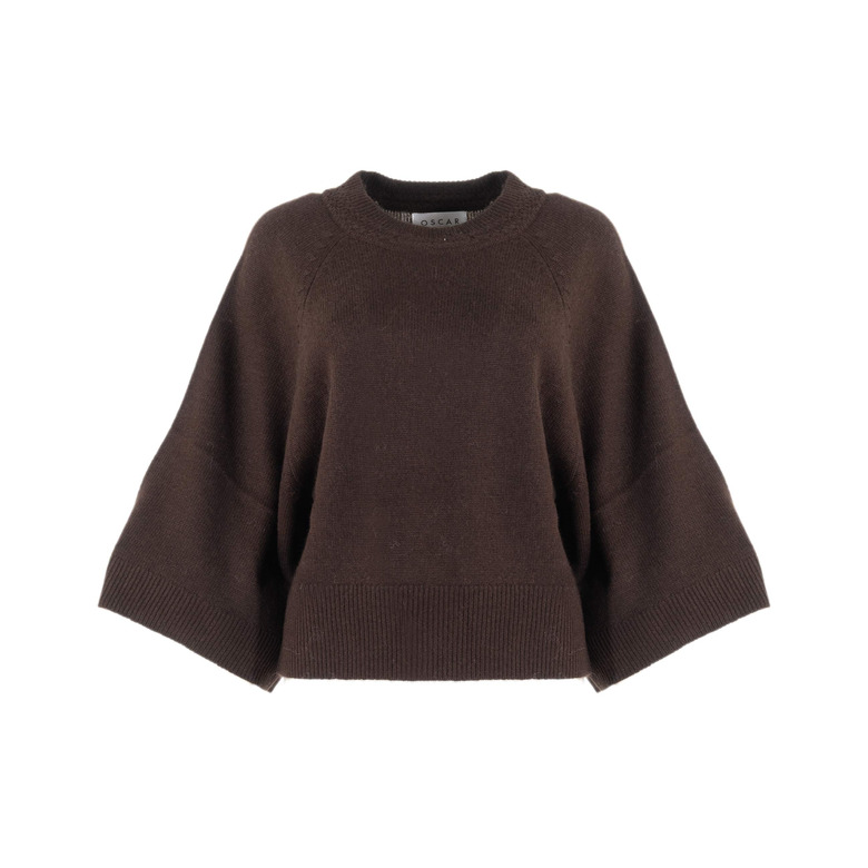 Oscar pull brun 1