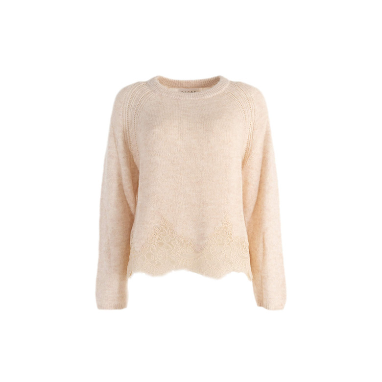 Oscar pull beige 1