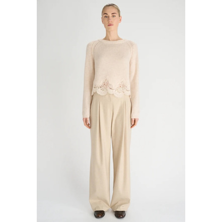 Oscar pull beige