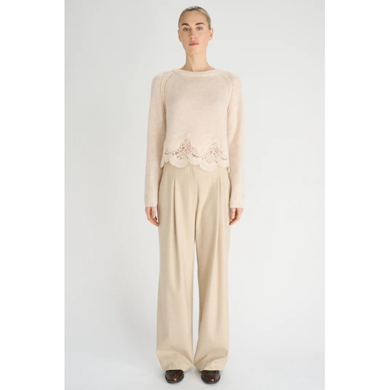 Oscar pull beige 2