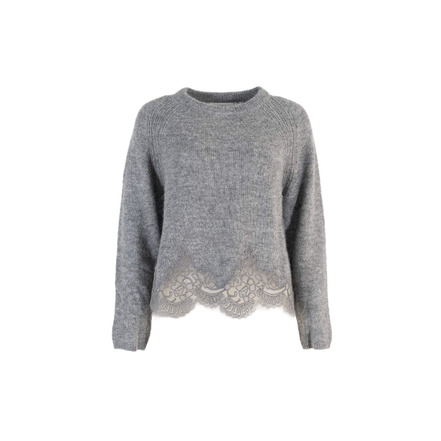Oscar pull gris