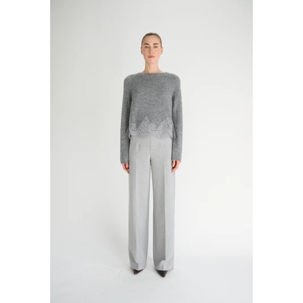 Oscar pull gris