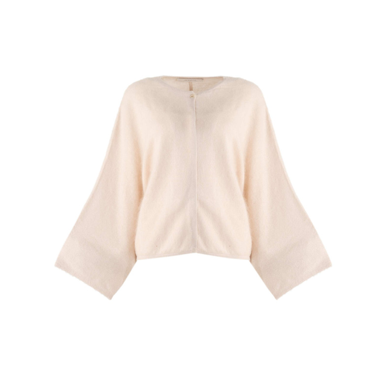 Herzen's Angelegenheit cardigan ecru 1