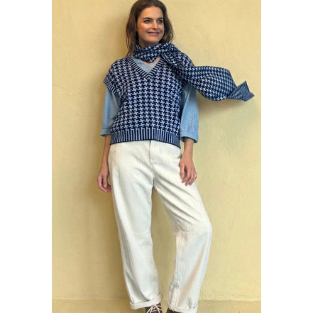 Hampton Bays pull bleu