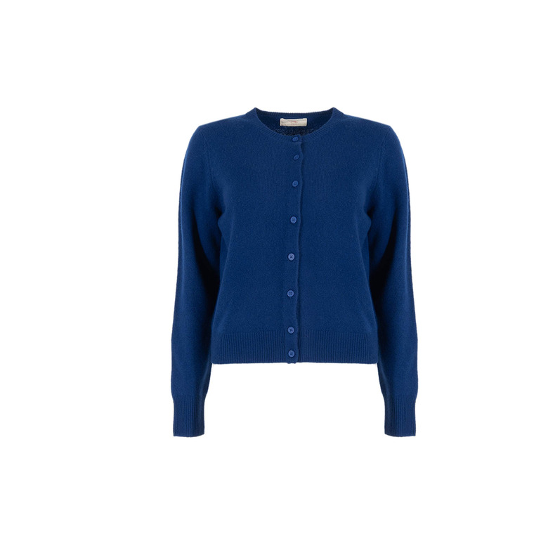 M& cardigan bleu 1