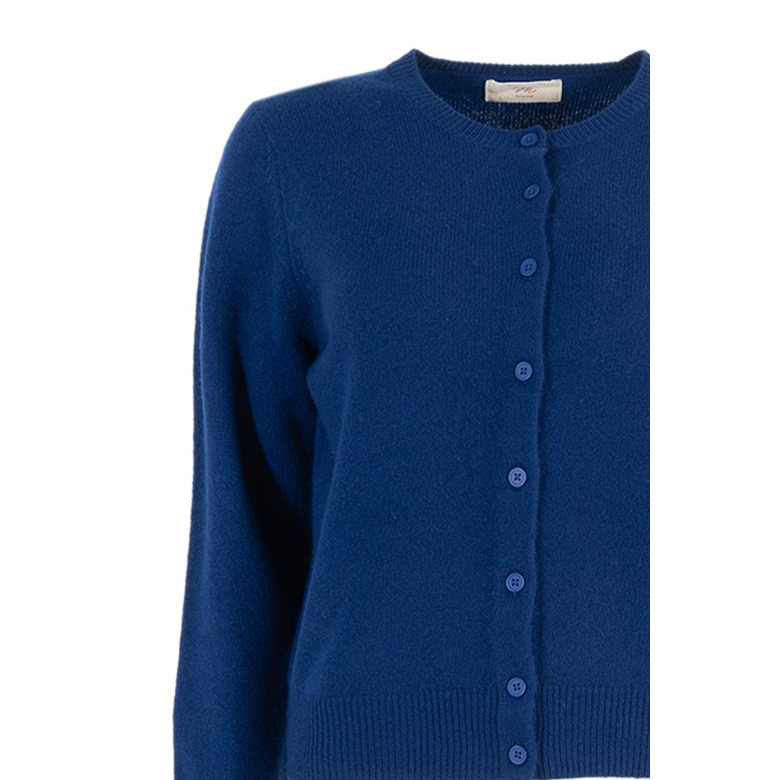 M& cardigan bleu 2
