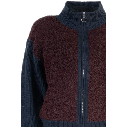 M& cardigan bleu