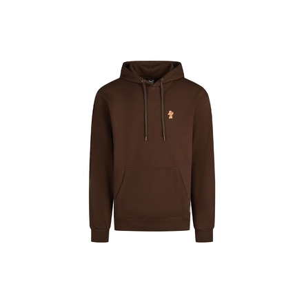 Iriedaily hoodie bruin