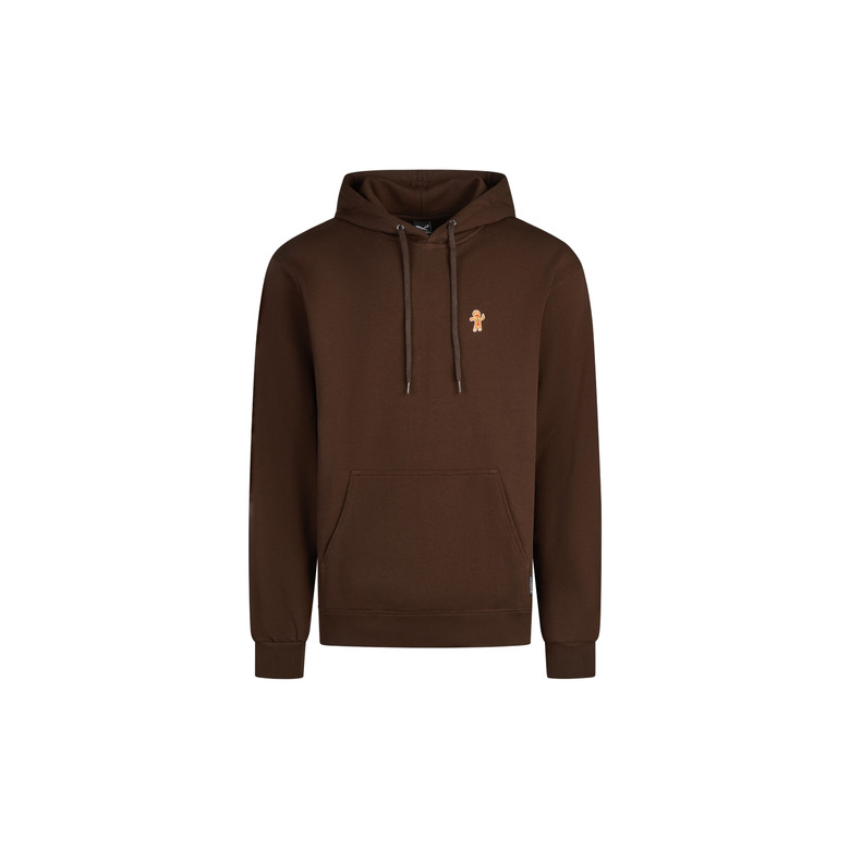Iriedaily hoodie bruin 1
