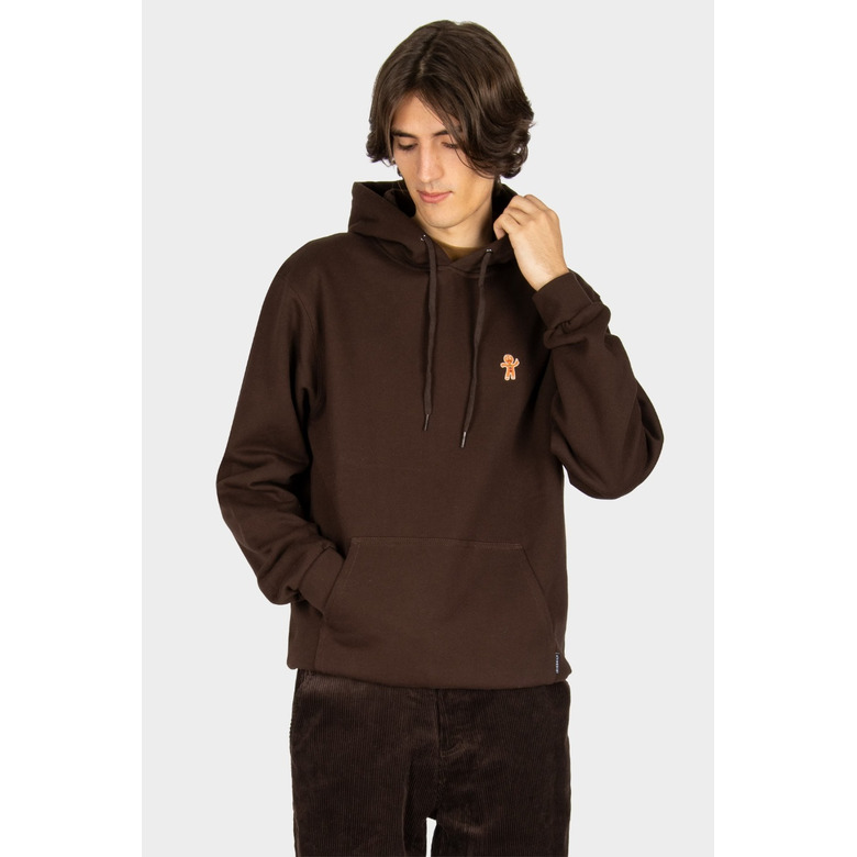 Iriedaily hoodie bruin 2