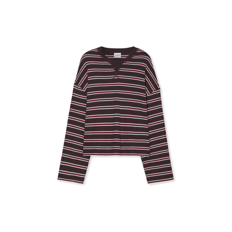 Closed t-shirt brun 1