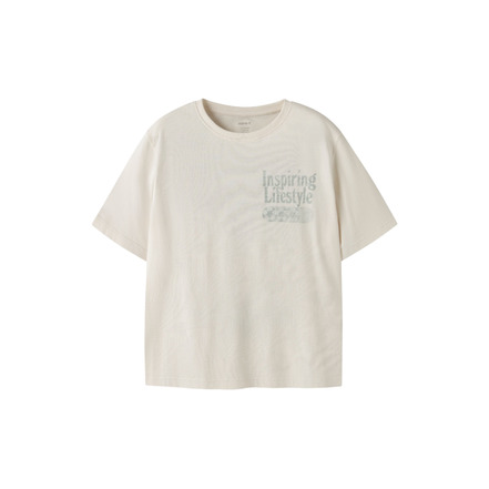 Name It Jongens t-shirt ecru