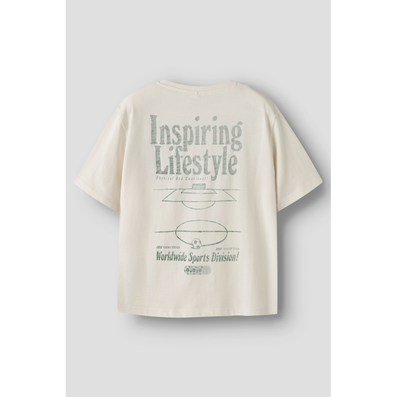 Name It Jongens t-shirt ecru 2